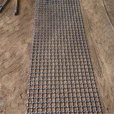 镀锌轧花网 耐用与美观并重的工业艺术品